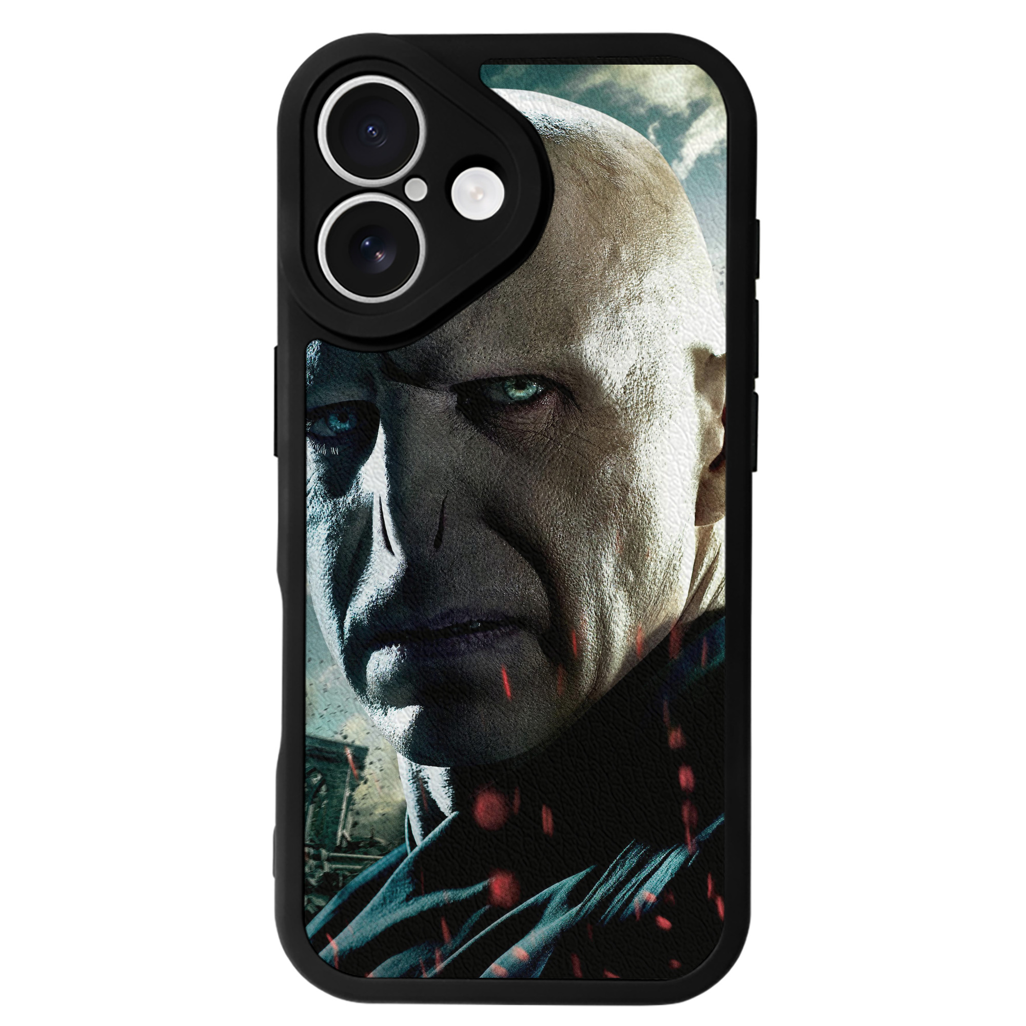 （画像用） Harry Potter ハリー・ポッターシリーズ 【iPhone 16シリーズ対応】シリコンスマホケース（レザー調） 材質：シリコン